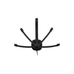 Logitech Stereo H151 Wired Headset - Premium Sound Quality, Comfortable Fit, Stylish Black Design